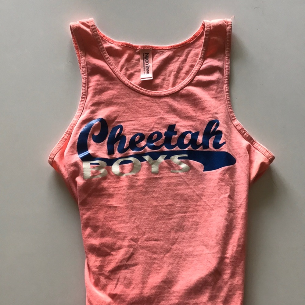 Cheetahs, 2017 worlds pep rally tank